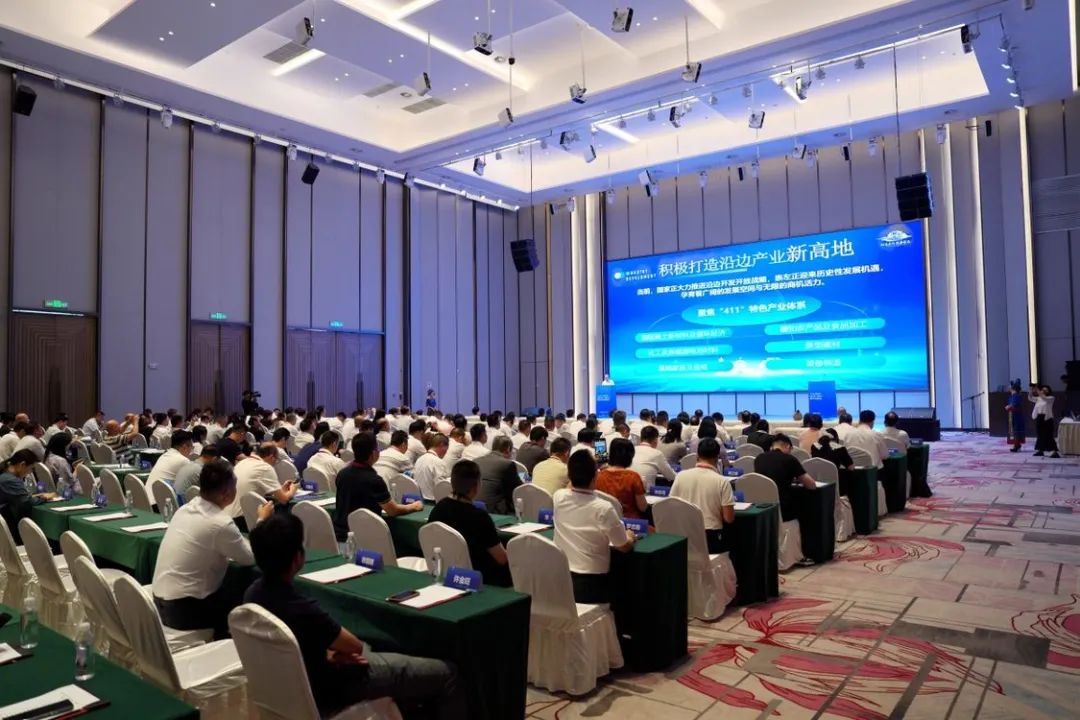 “創(chuàng)業(yè)中華—華商八桂行”走進崇左