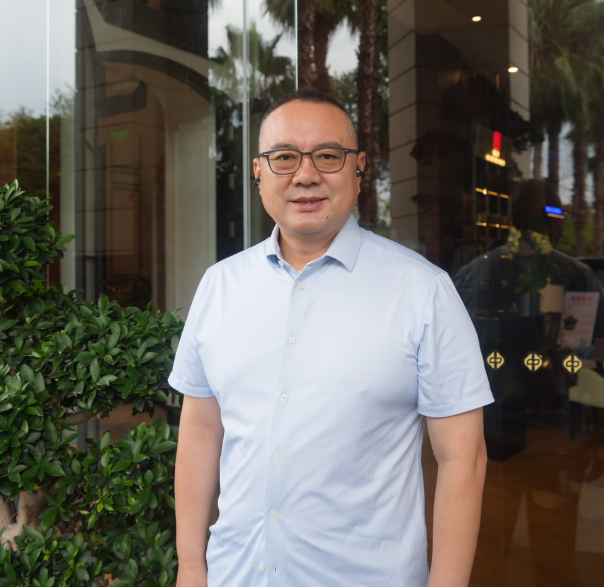 【名譽會長】施乾平：攜手前行 共贏未來