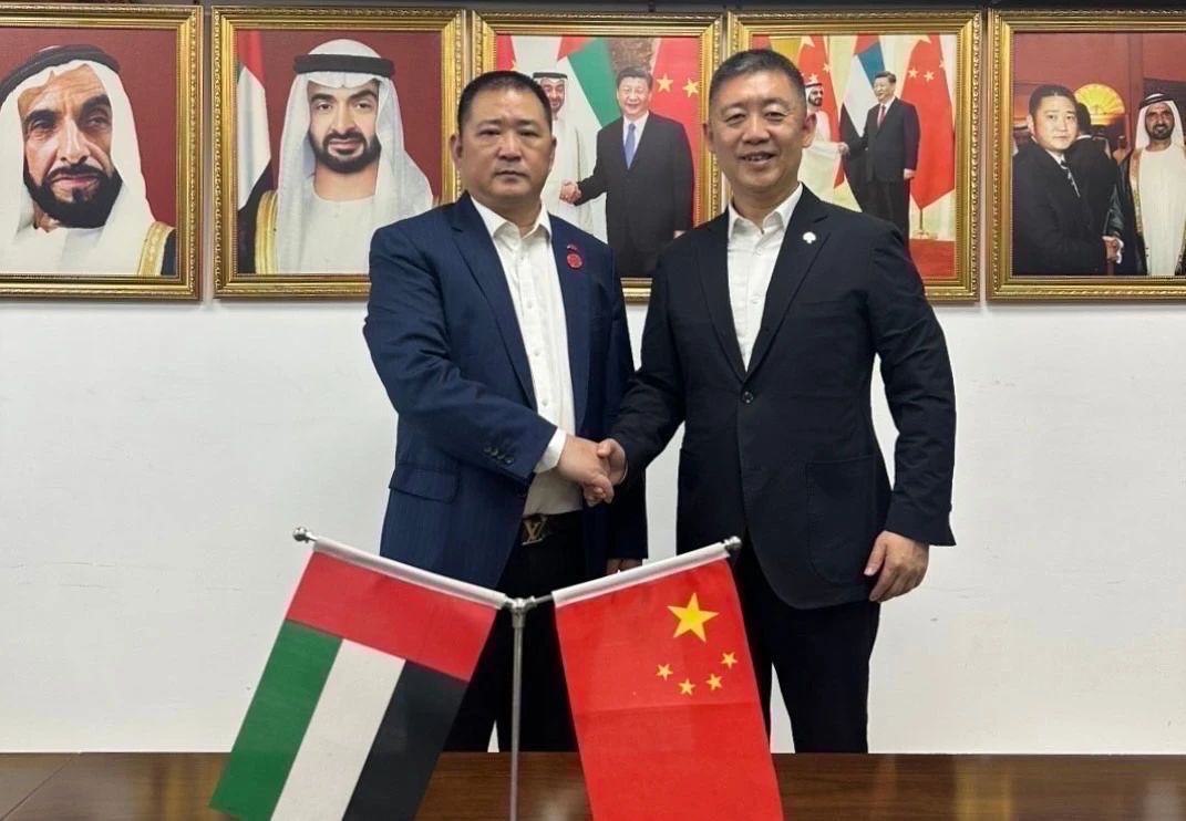 【名譽(yù)會長】河北省僑商會會長宣武兵參訪迪拜龍城總商會 共謀合作新機(jī)遇