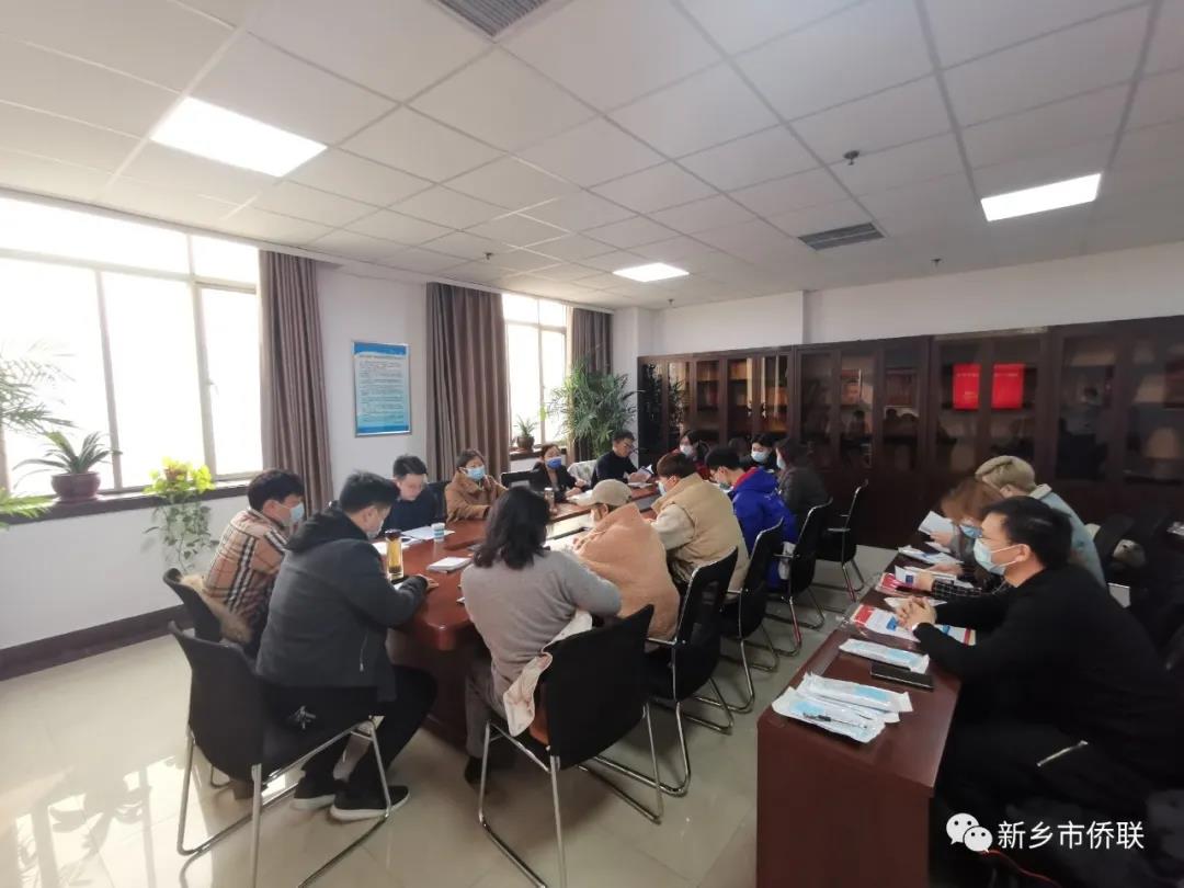 揚(yáng)帆“十四五”喜迎牛年話發(fā)展——新鄉(xiāng)市僑聯(lián)留學(xué)生代表迎春座談會(huì)暨第二期“僑青圓桌”成功召開