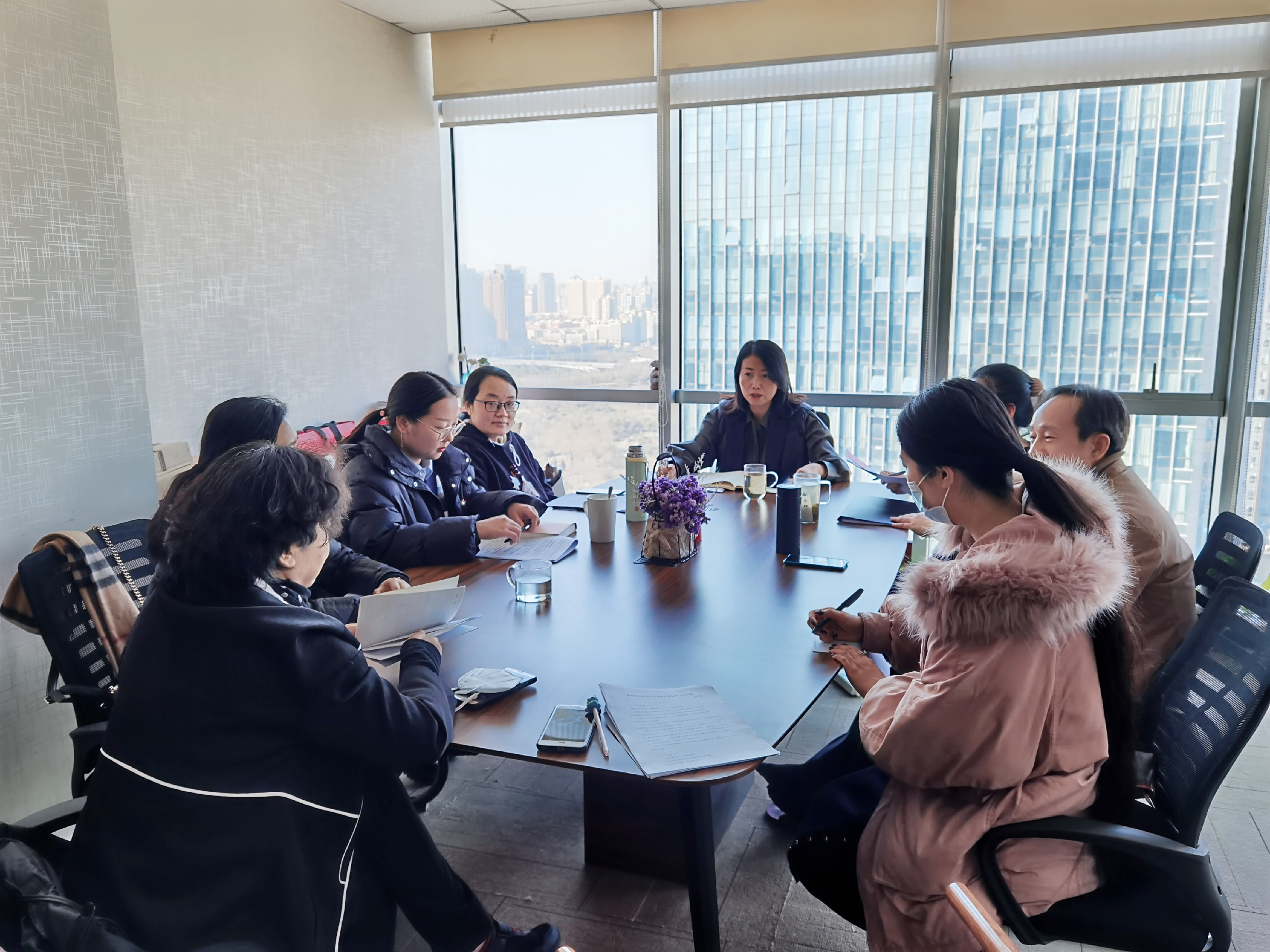 省僑商會秘書處年度工作會圓滿召開，為秘書處2021年工作指明方向