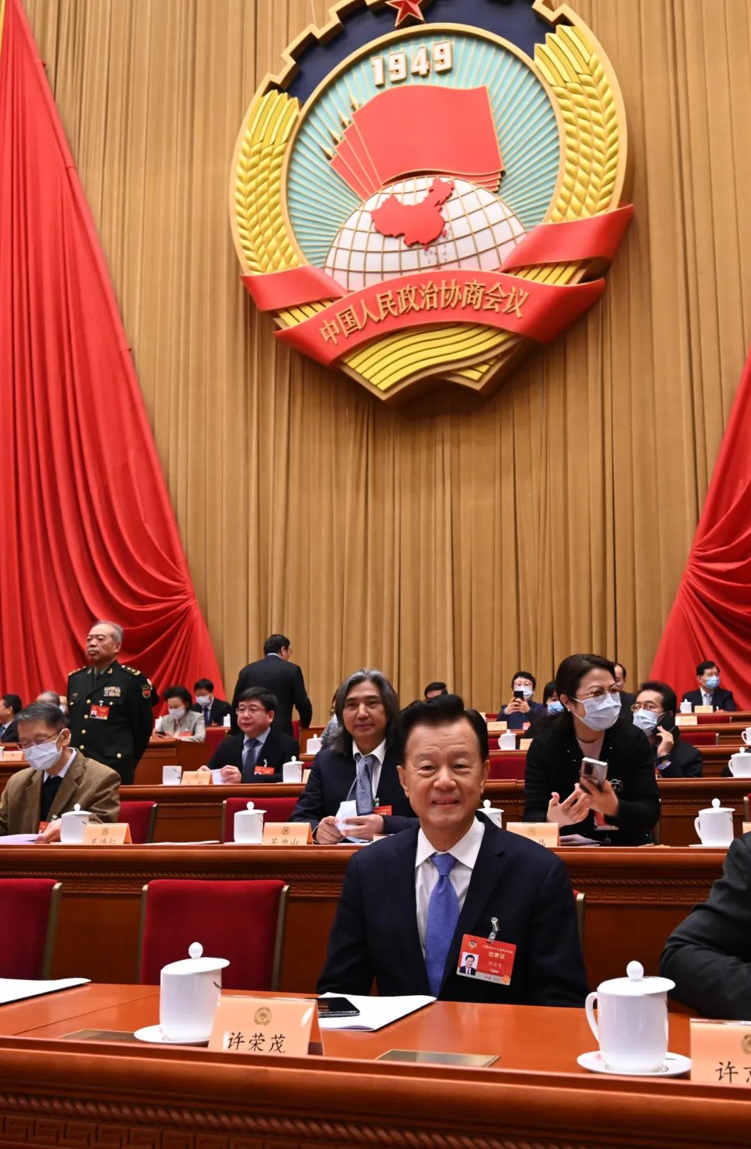 中國僑商會會長許榮茂：構建多手段海外文物回流成熟體系