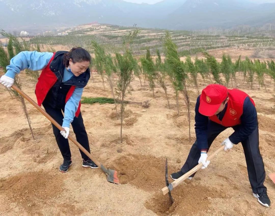 鄭州市僑聯(lián)開展“義務(wù)植樹 綠化家園”植樹節(jié)主題黨日活動