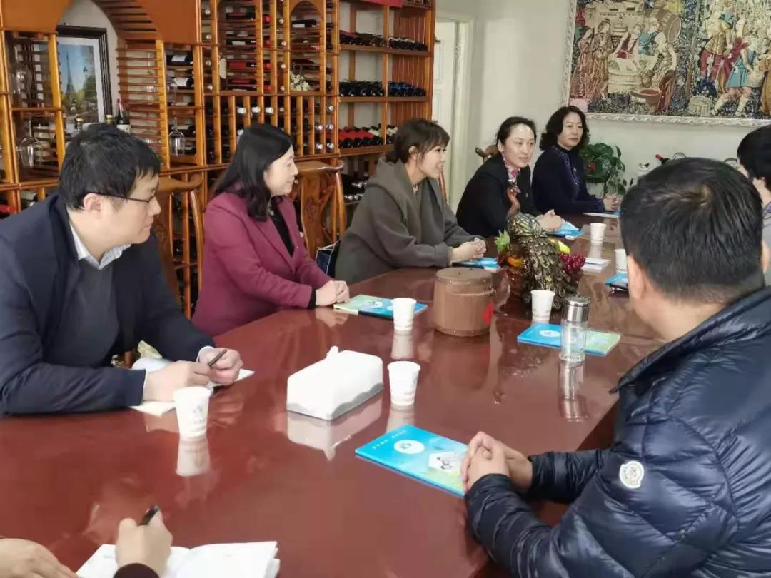 河南省僑聯(lián)調(diào)研管城回族區(qū)僑聯(lián)基層組織建設(shè)工作