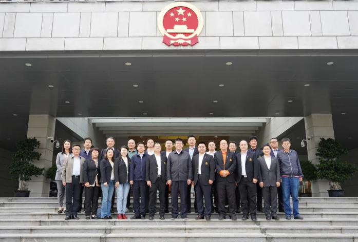 寧波市僑商會(huì)會(huì)長薛驚理帶隊(duì)赴蕪湖開展經(jīng)貿(mào)考察