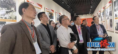 福建省僑商會(huì)僑商代表參訪福州特色展館