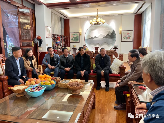 云南省僑商會(huì)開(kāi)展僑資企業(yè)走訪調(diào)研活動(dòng)大理州僑商會(huì)籌建工作穩(wěn)步推進(jìn)