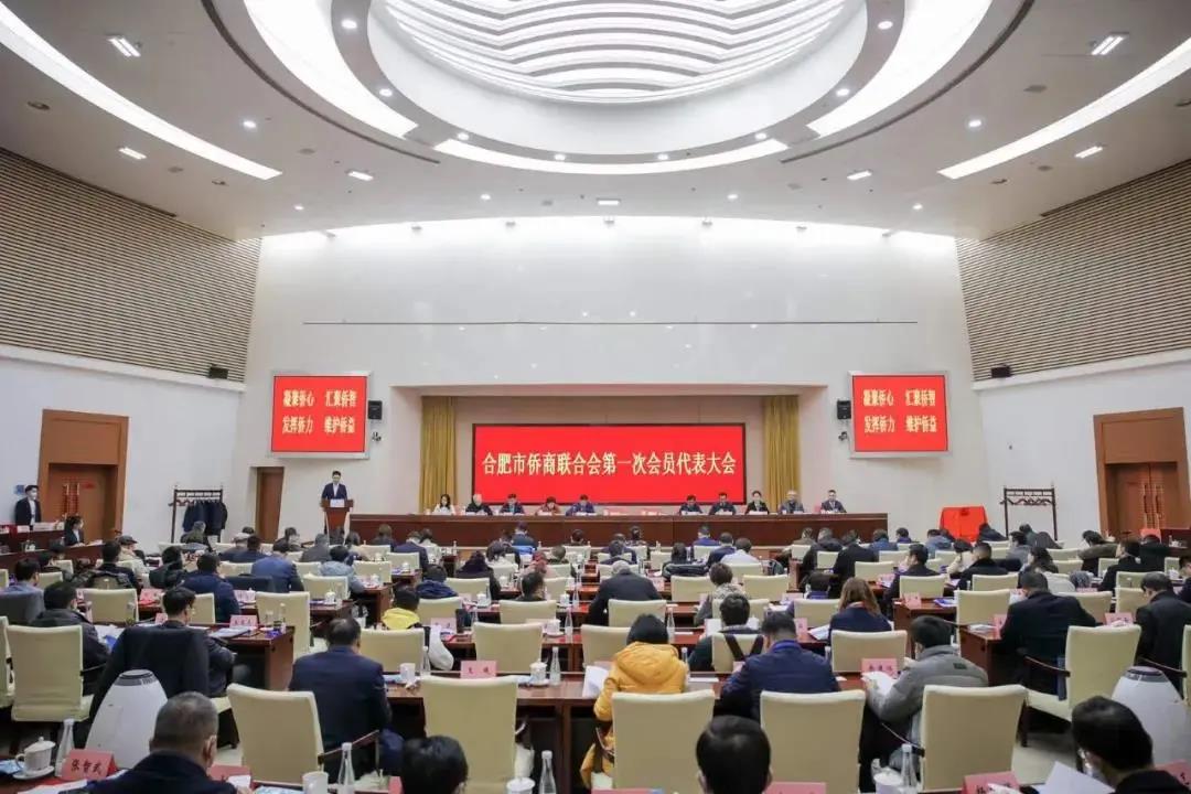 合肥市僑商聯(lián)合會(huì)第一次會(huì)員代表大會(huì)成功召開(kāi)