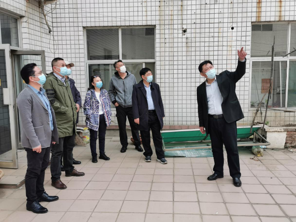 天津市僑商會南開分會一行就服務(wù)僑商發(fā)展進(jìn)行調(diào)研