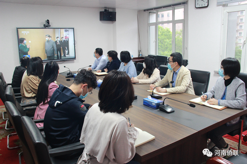 青春向黨 不負(fù)韶華河南省僑聯(lián)舉辦“習(xí)語僑聲”青年干部“迎五四”學(xué)習(xí)交流活動