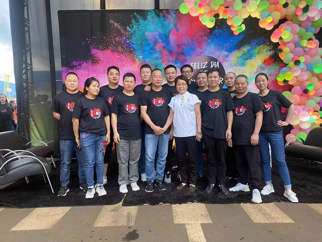 麗水市僑商在巴拉圭舉辦“慶五一”特色活動(dòng)