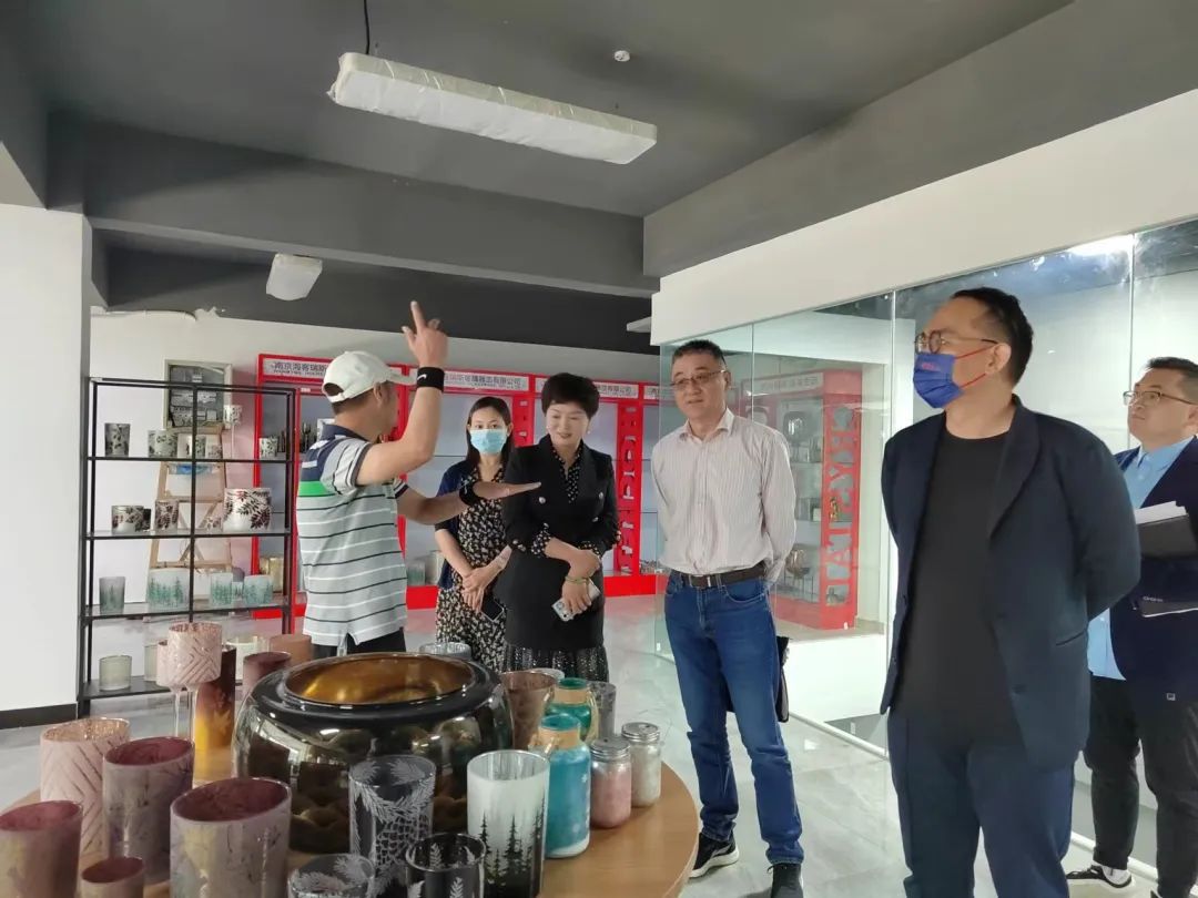 馬鞍山市僑商會來當(dāng)涂縣走訪調(diào)研重點僑企