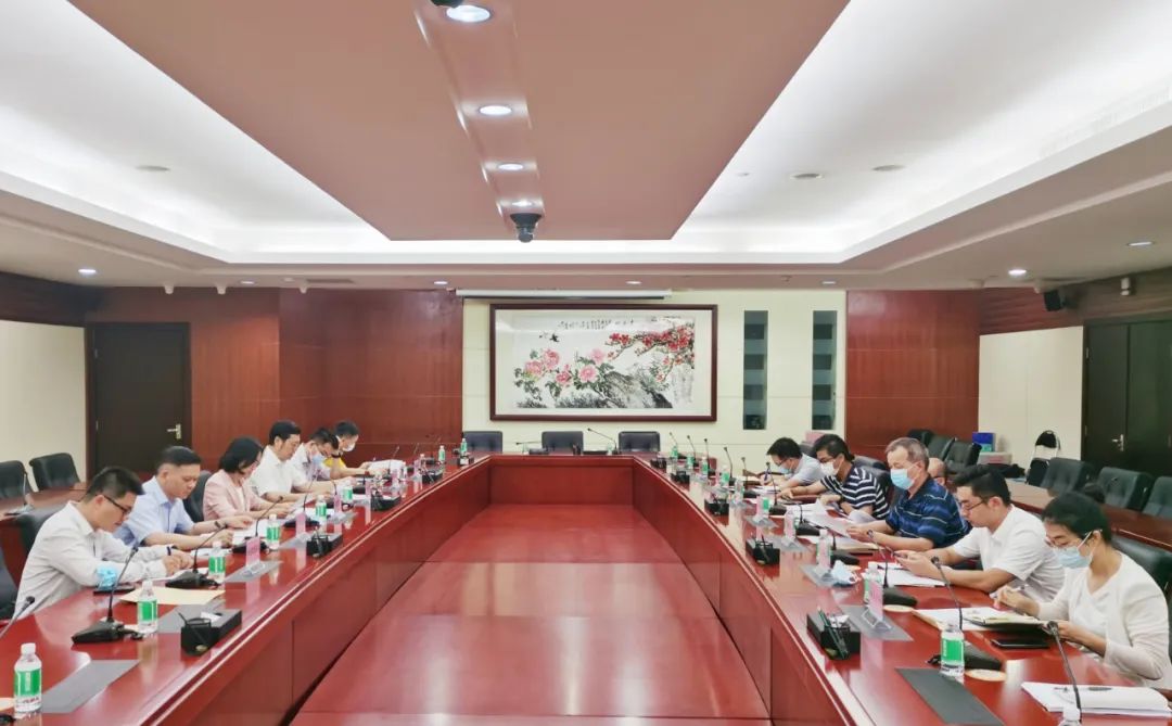 中國僑商投資（廣東）大會南沙工作籌備會順利召開