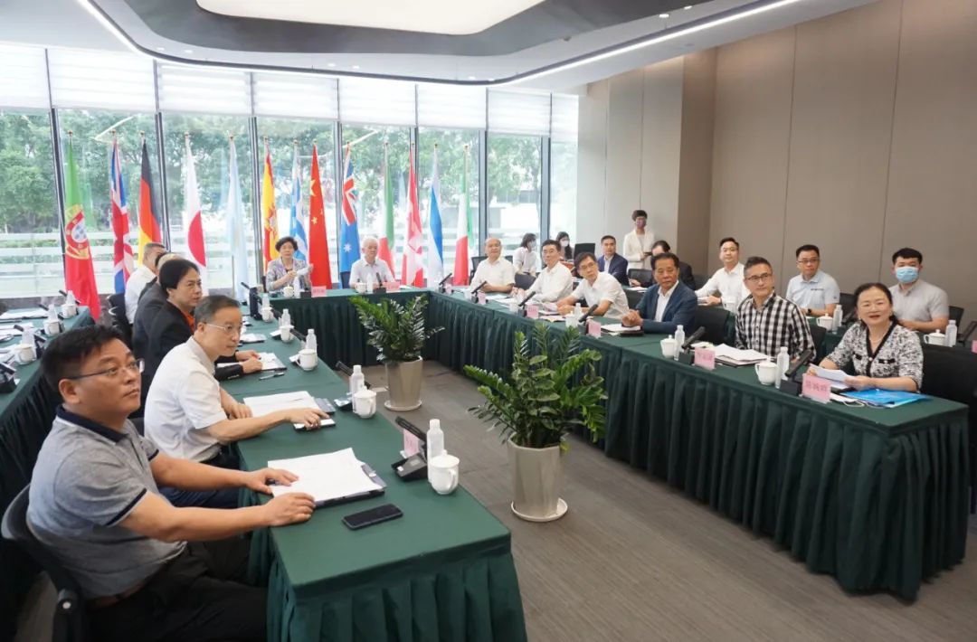 廣東省僑商會五屆二次會長會議圓滿召開