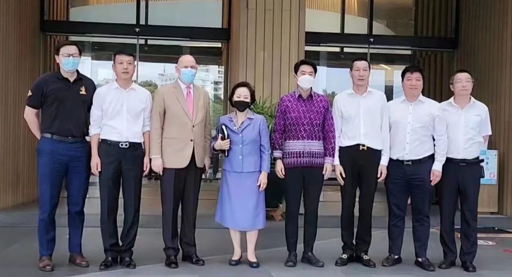 泰國(guó)泰中僑商聯(lián)合會(huì)暨五周年慶典活動(dòng)圓滿舉行