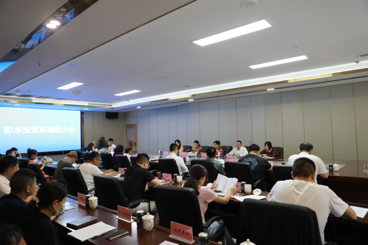 “一帶一路”僑商組織年會考察團(tuán)來彭考察投資環(huán)境