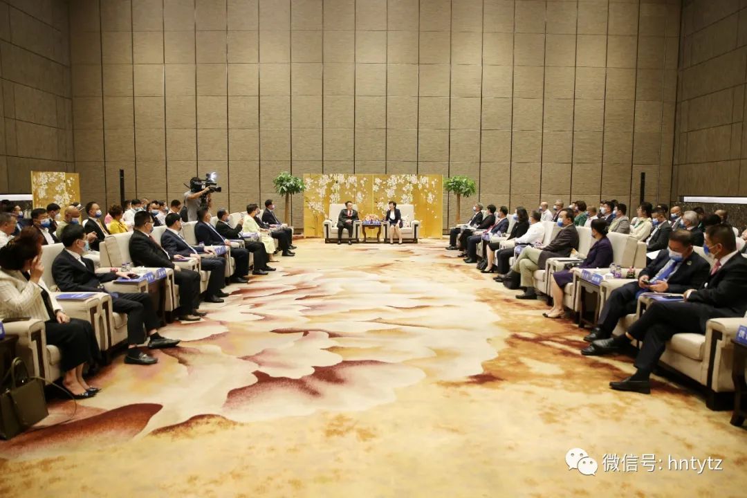 “2022世界僑商海南行”活動啟動