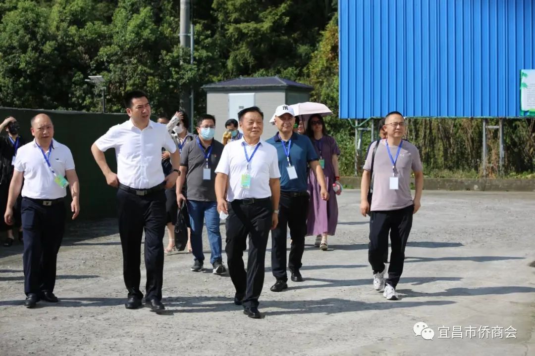 宜昌市僑商長陽行活動順利舉行