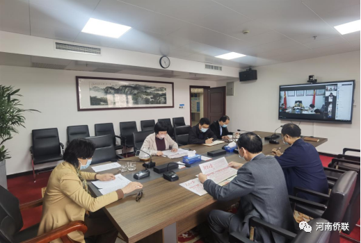 河南省僑聯(lián)黨組傳達(dá)學(xué)習(xí)黨的二十大和全省領(lǐng)導(dǎo)干部會(huì)議精神