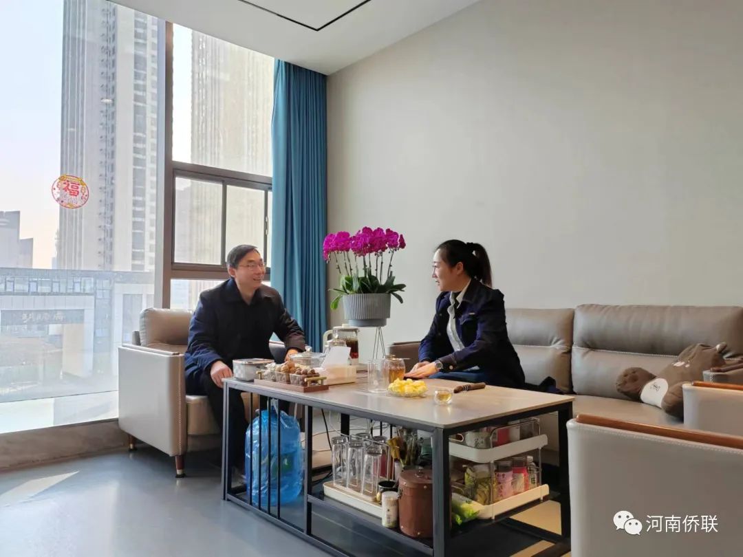 漯河市僑聯(lián)組織開展首席服務(wù)官走訪調(diào)研分包企業(yè)活動(dòng)