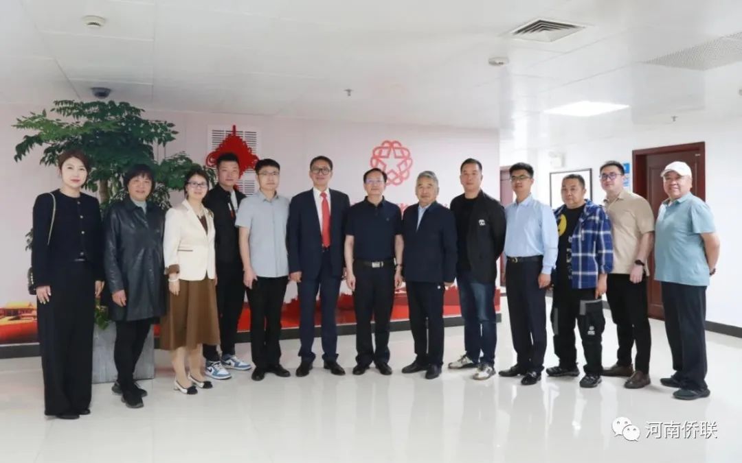 楊海強(qiáng)會(huì)見(jiàn)澳大利亞河南同鄉(xiāng)會(huì)代表團(tuán)一行