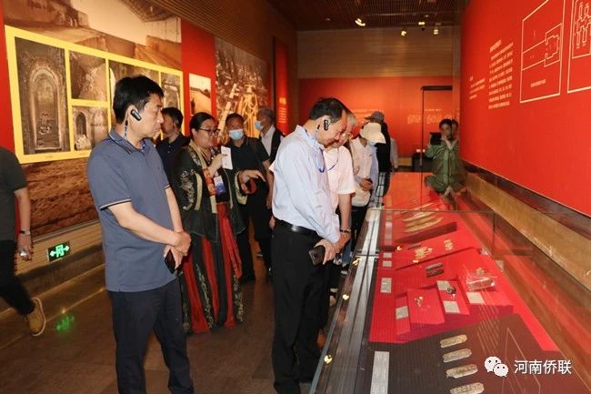 河南省僑聯(lián)調(diào)研組赴安陽(yáng)市開(kāi)展工作調(diào)研