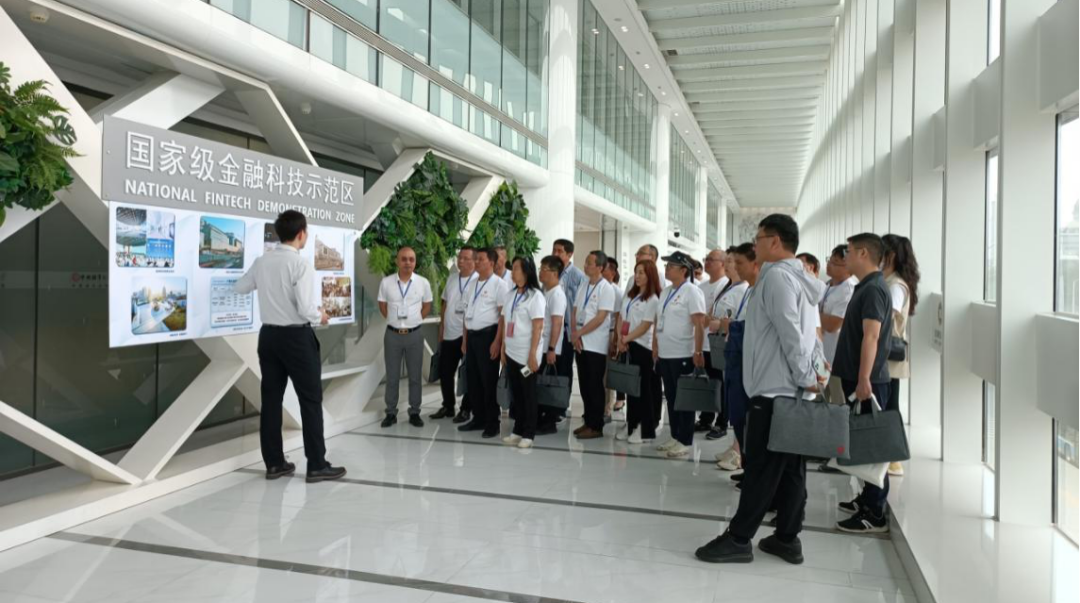 中國(guó)僑聯(lián)新僑雙創(chuàng)研修班走進(jìn)北京西城