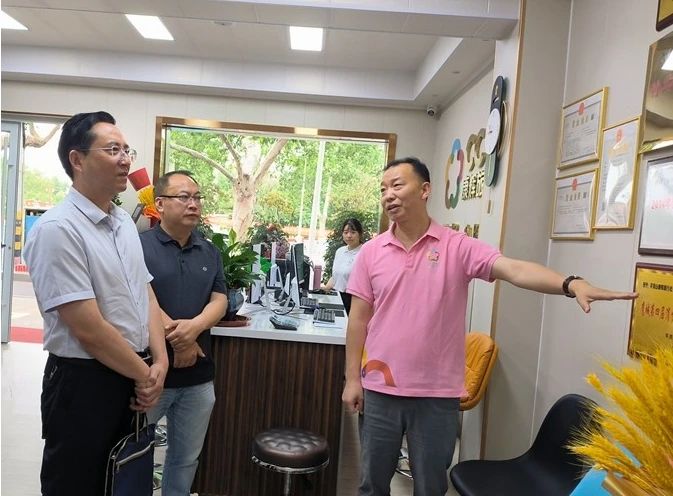 平頂山市僑聯(lián)深入走訪新華區(qū)新僑企業(yè)