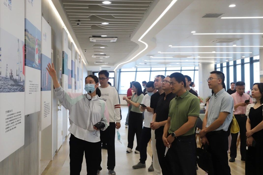 寧波市僑商會青年委員會組團(tuán)參加“甬同心?跟黨走”走進(jìn)亞運(yùn)場館活動