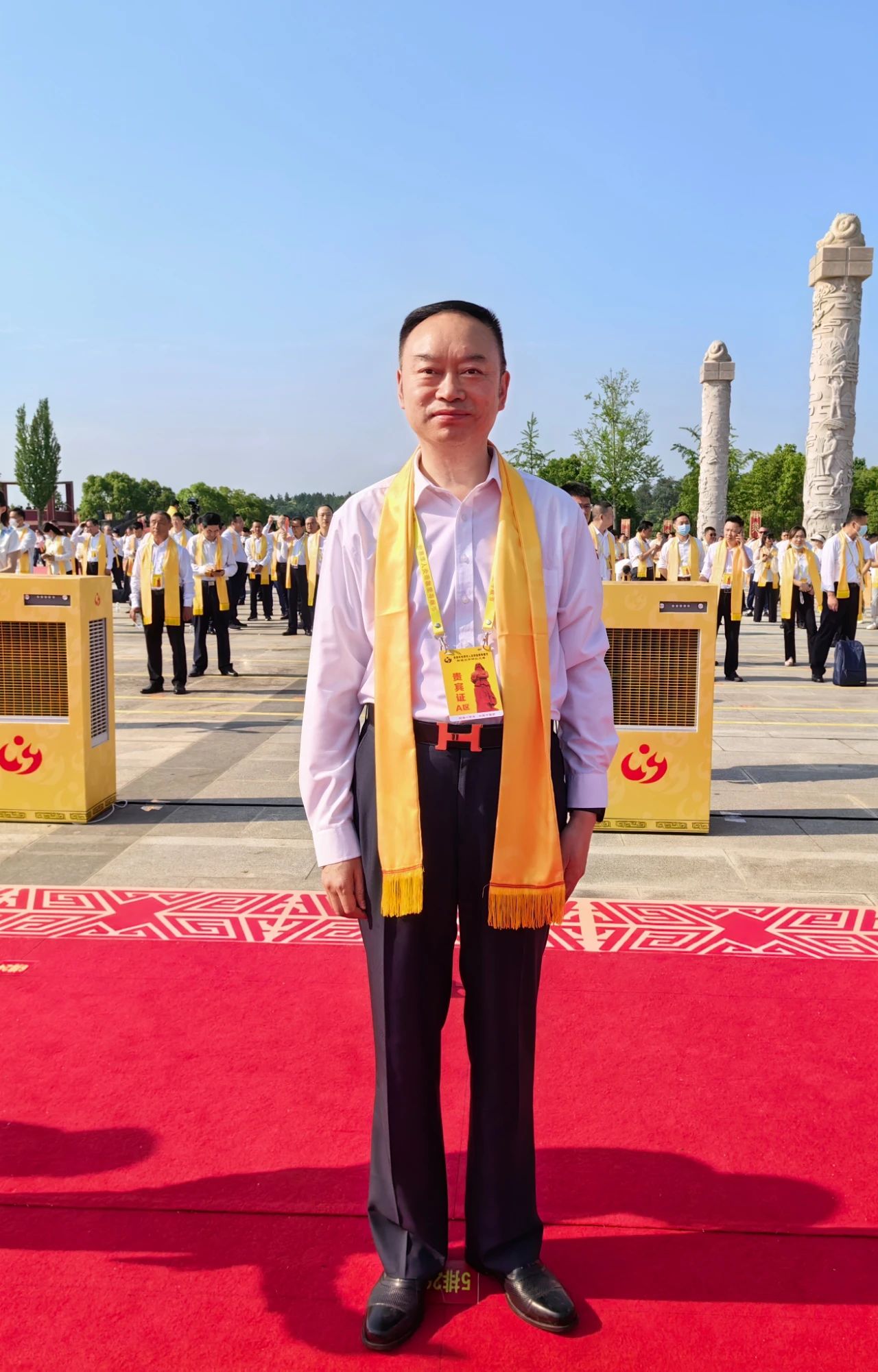 洛陽(yáng)市僑商會(huì)會(huì)長(zhǎng)鄺遠(yuǎn)平隨“僑商荊楚行”活動(dòng)走進(jìn)湖北隨州