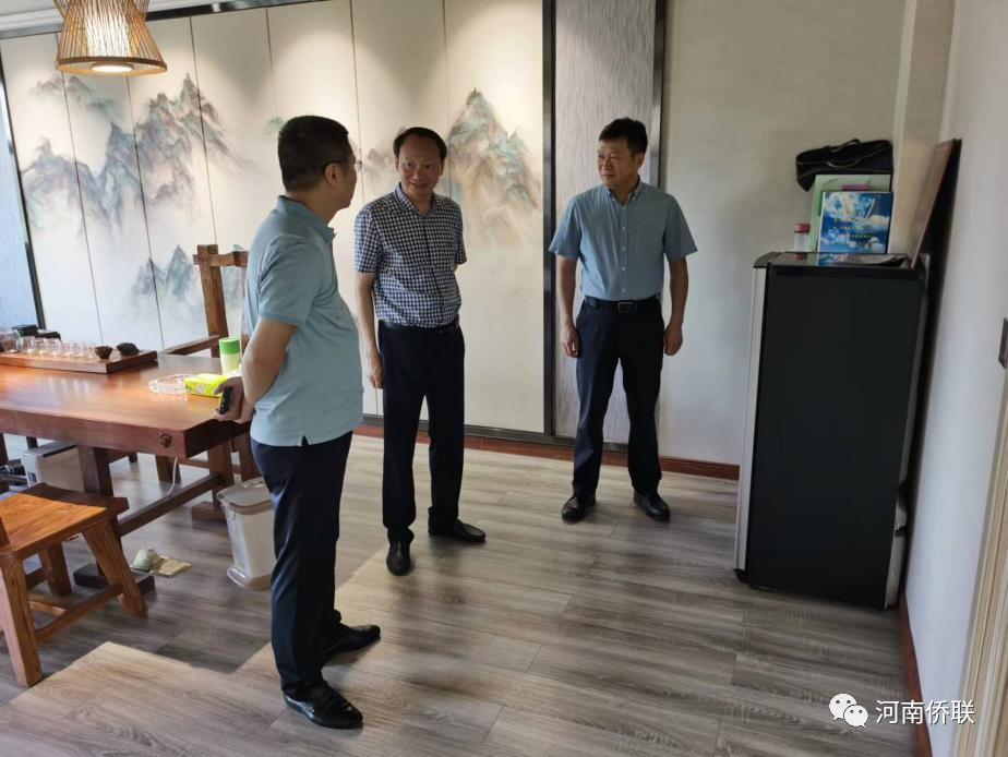 河南省僑聯(lián)二級巡視員劉合生到濟源示范區(qū)調(diào)研