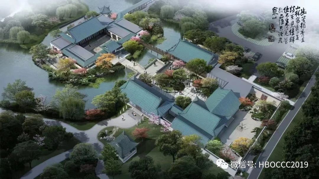 湖北省僑商協(xié)會秘書處赴月湖公園停云館參觀交流