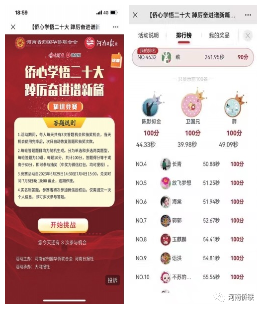 “僑心學(xué)悟二十大 踔厲奮進(jìn)譜新篇”知識(shí)競(jìng)賽 圓滿(mǎn)收官