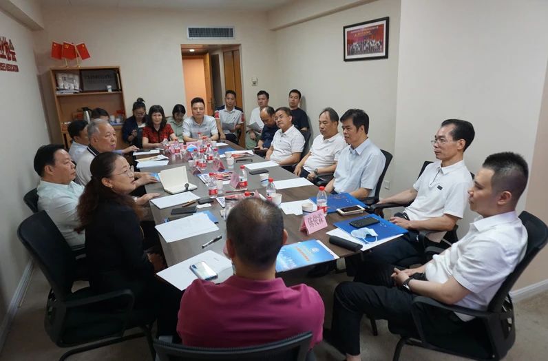 茂名市僑聯(lián)率市僑商聯(lián)合會(huì)會(huì)長團(tuán)拜訪廣東省僑商會(huì)