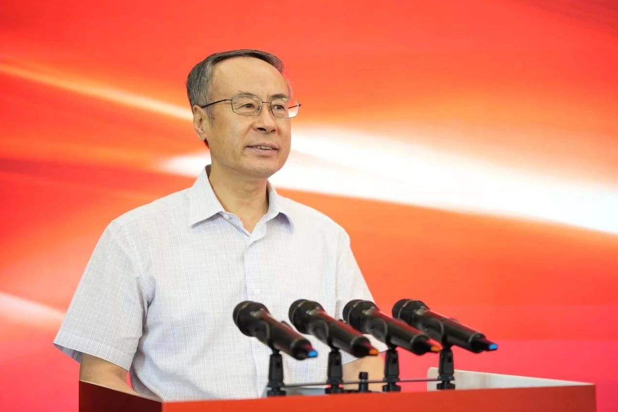 萬(wàn)立駿出席2023習(xí)近平總書(shū)記關(guān)于僑務(wù)工作重要論述研討會(huì)并在山東調(diào)研