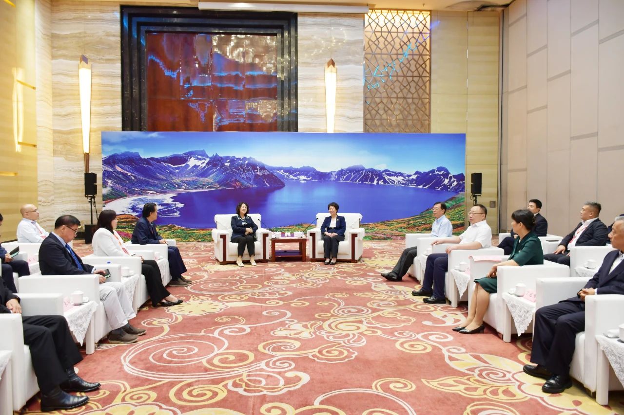 創(chuàng)業(yè)中華·僑聚吉林—2023知名僑商吉林行活動成功舉辦