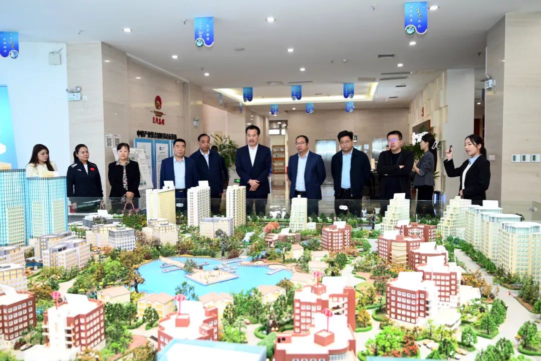 鄭州市僑商會(huì)一行到訪洛陽(yáng)市僑商會(huì)