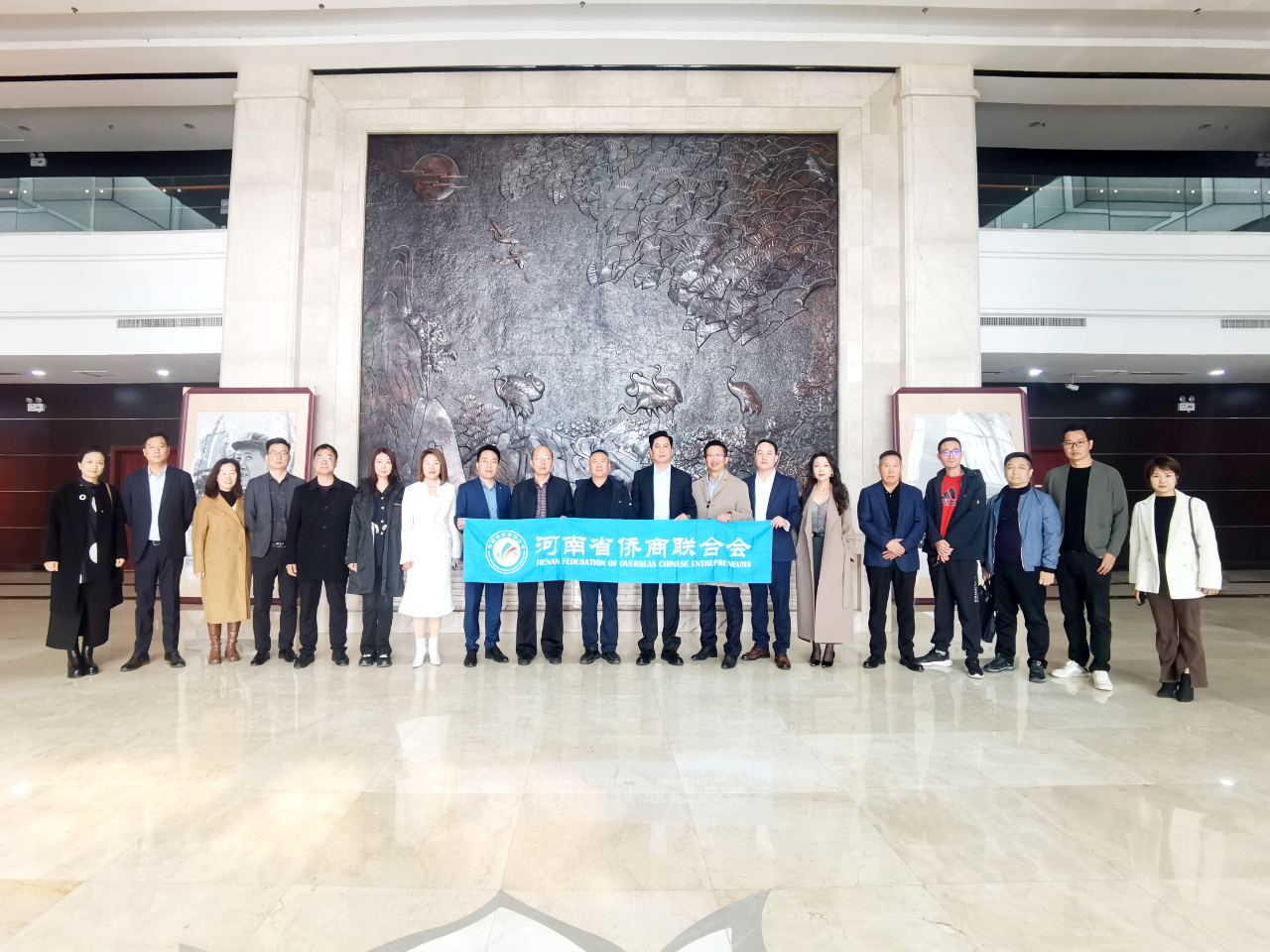 省僑商會(huì)“優(yōu)質(zhì)僑商企業(yè)觀摩系列活動(dòng)之許昌行”成功舉辦