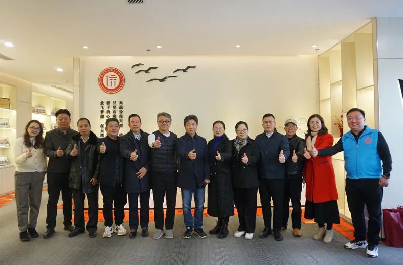 廣東省僑商會(huì)秘書處開展春節(jié)前走訪慰問活動(dòng)