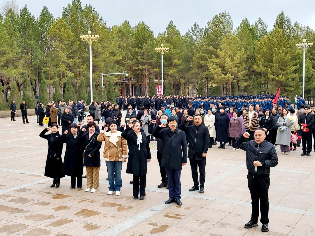 新疆國際僑商會開展“緬懷革命先烈 傳承紅色基因”主題黨日活動