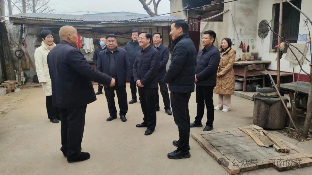 河南省僑聯(lián)定點(diǎn)幫扶村橋南村被省委組織部評(píng)為“五星”支部