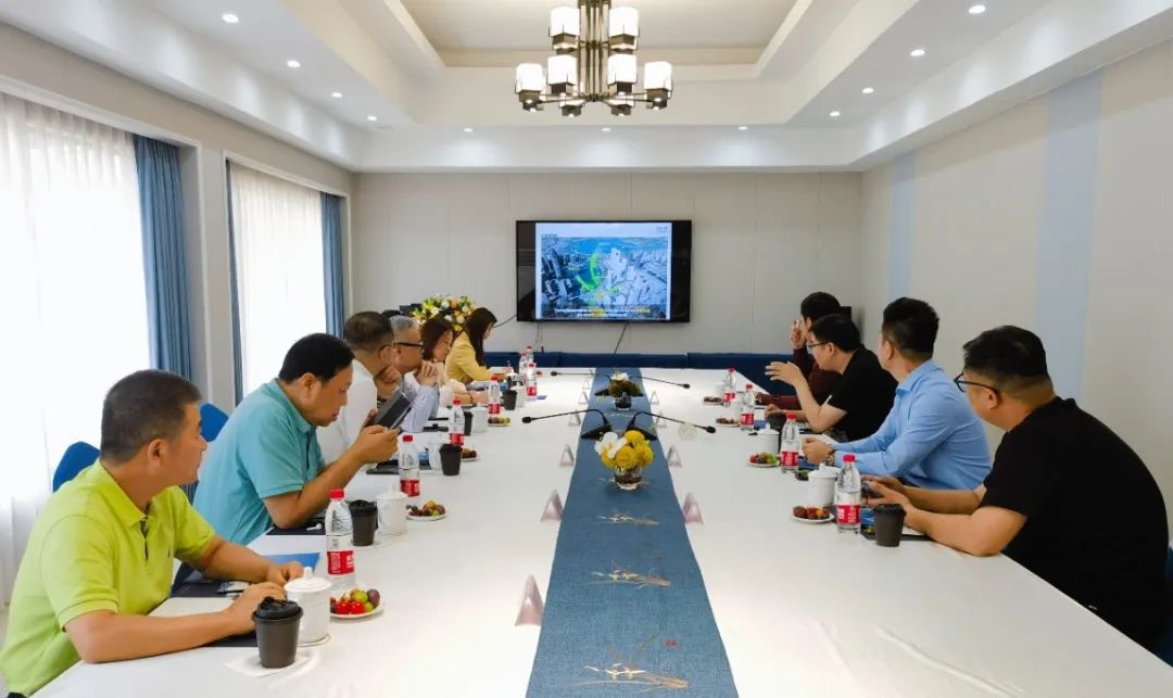 海南省僑商會(huì)代表團(tuán)到紹興市僑商會(huì)考察