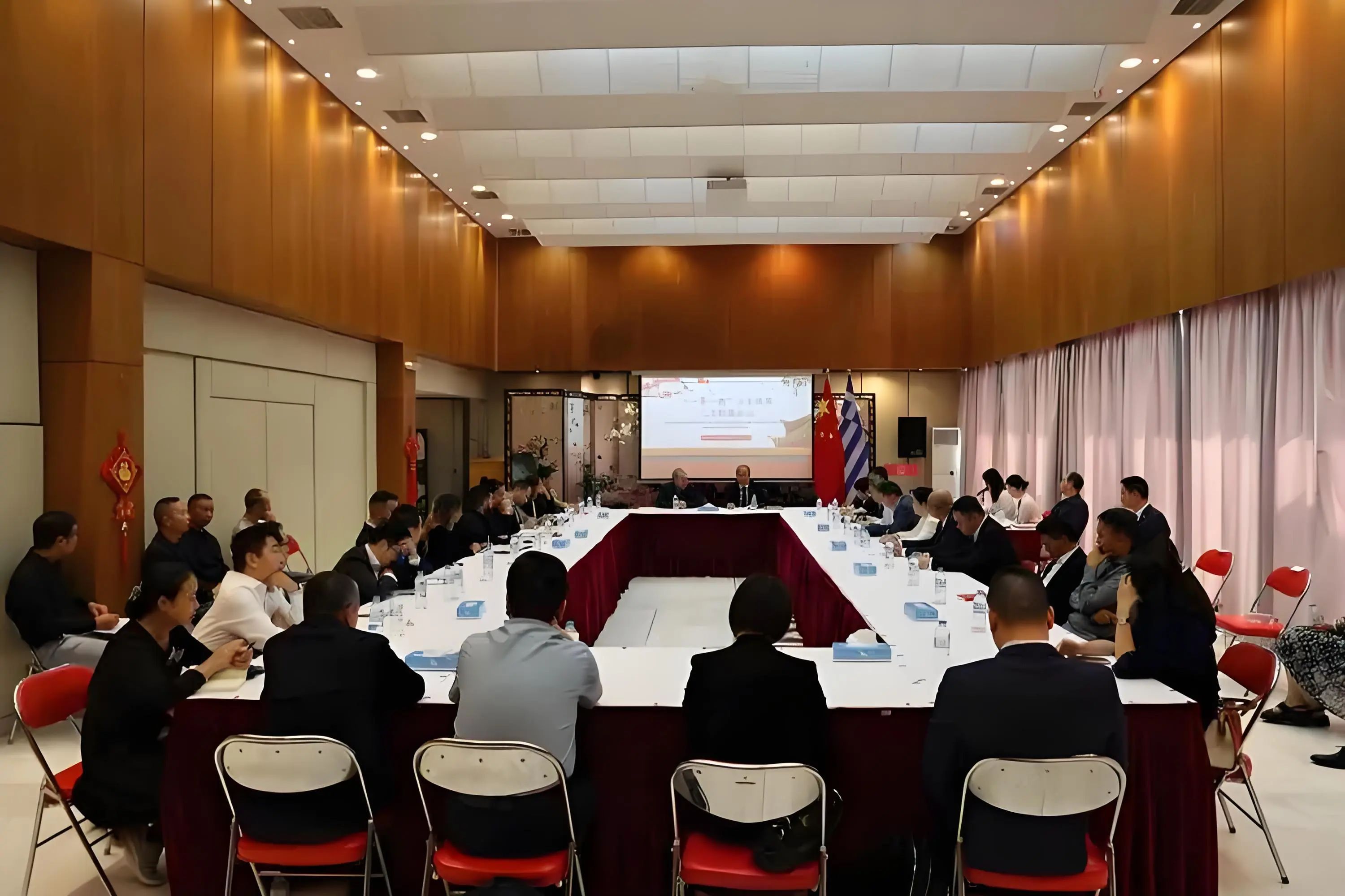 【名譽(yù)會(huì)長】香港僑商聯(lián)合會(huì)會(huì)長徐旭昶一行赴希臘考察，深化“一帶一路”經(jīng)貿(mào)合作