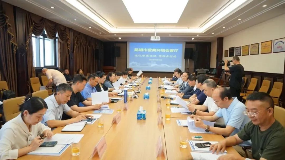 “優(yōu)化營(yíng)商環(huán)境，僑聯(lián)在行動(dòng)”座談會(huì)在云南省僑商聯(lián)合會(huì)舉行
