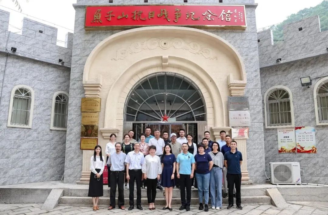 北京僑商會(huì)黨支部開(kāi)展主題黨日活動(dòng)