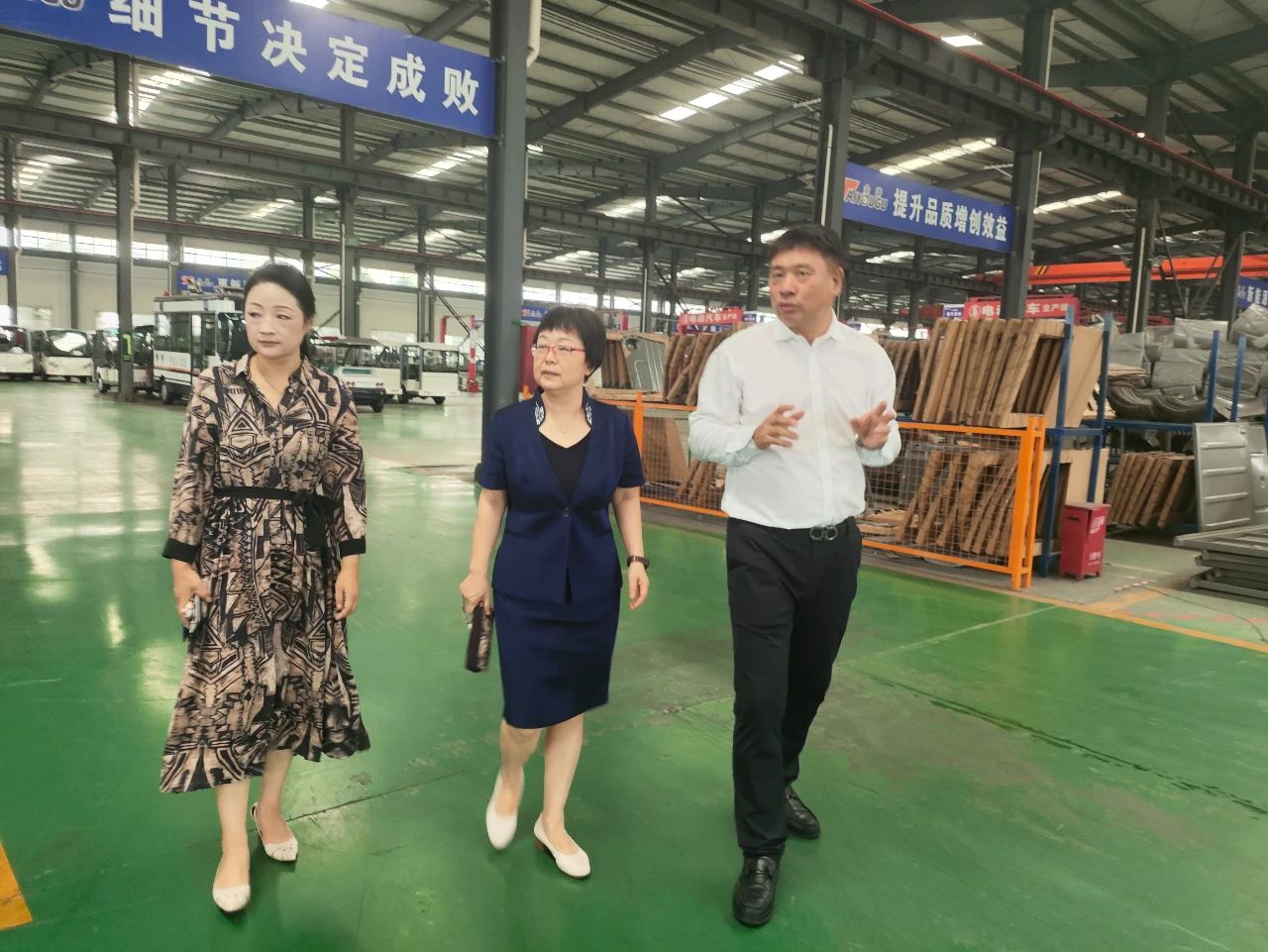 【團體會員】駐馬店市委統(tǒng)戰(zhàn)部、市僑聯(lián)赴市僑商會會長企業(yè)調(diào)研