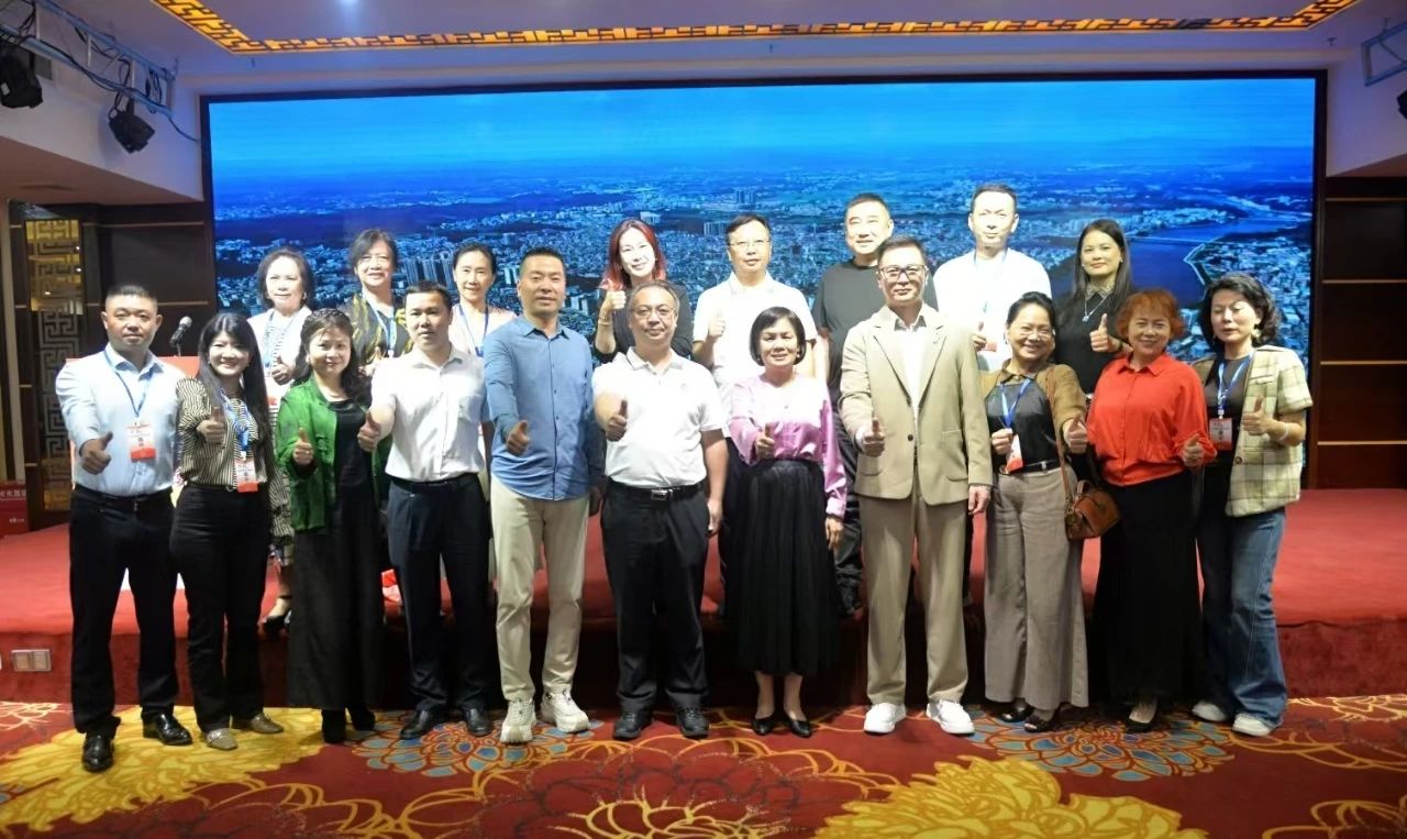 廣西僑商會代表團出席2024年海外華僑華人玉林懇親大會