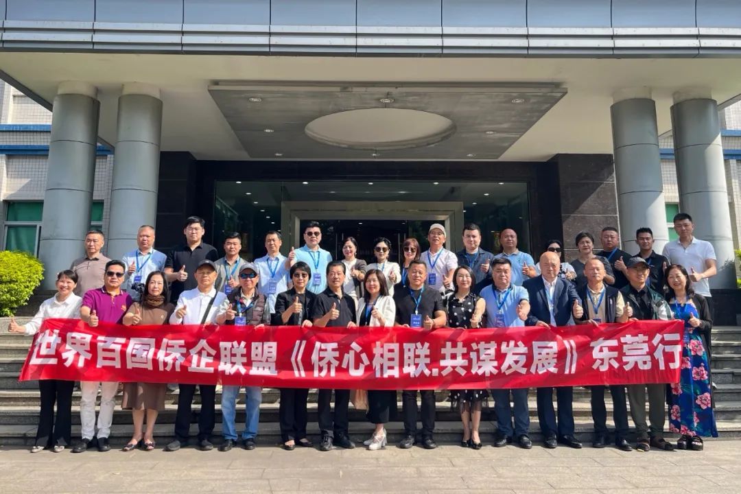 僑企聯(lián)盟進(jìn)東莞 僑商共建助發(fā)展