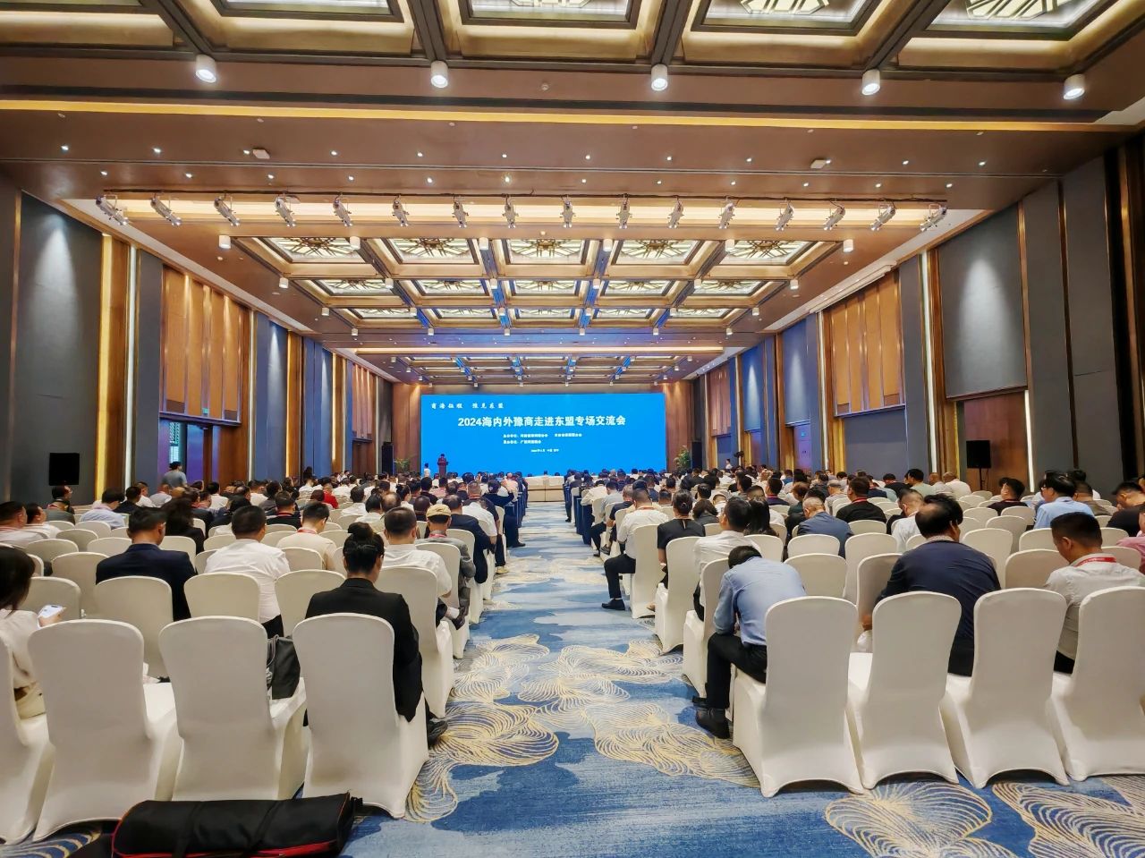 2024海內外豫商走進東盟專場交流會在南寧成功舉行，河南省僑商會作為主辦方邀請到東盟六國海外河南商會參會并簽約