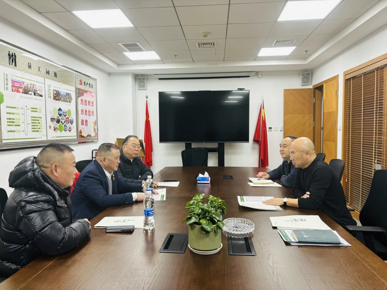 【海外顧問】迪拜龍城華僑華人總商會會長金國中到訪德納展覽